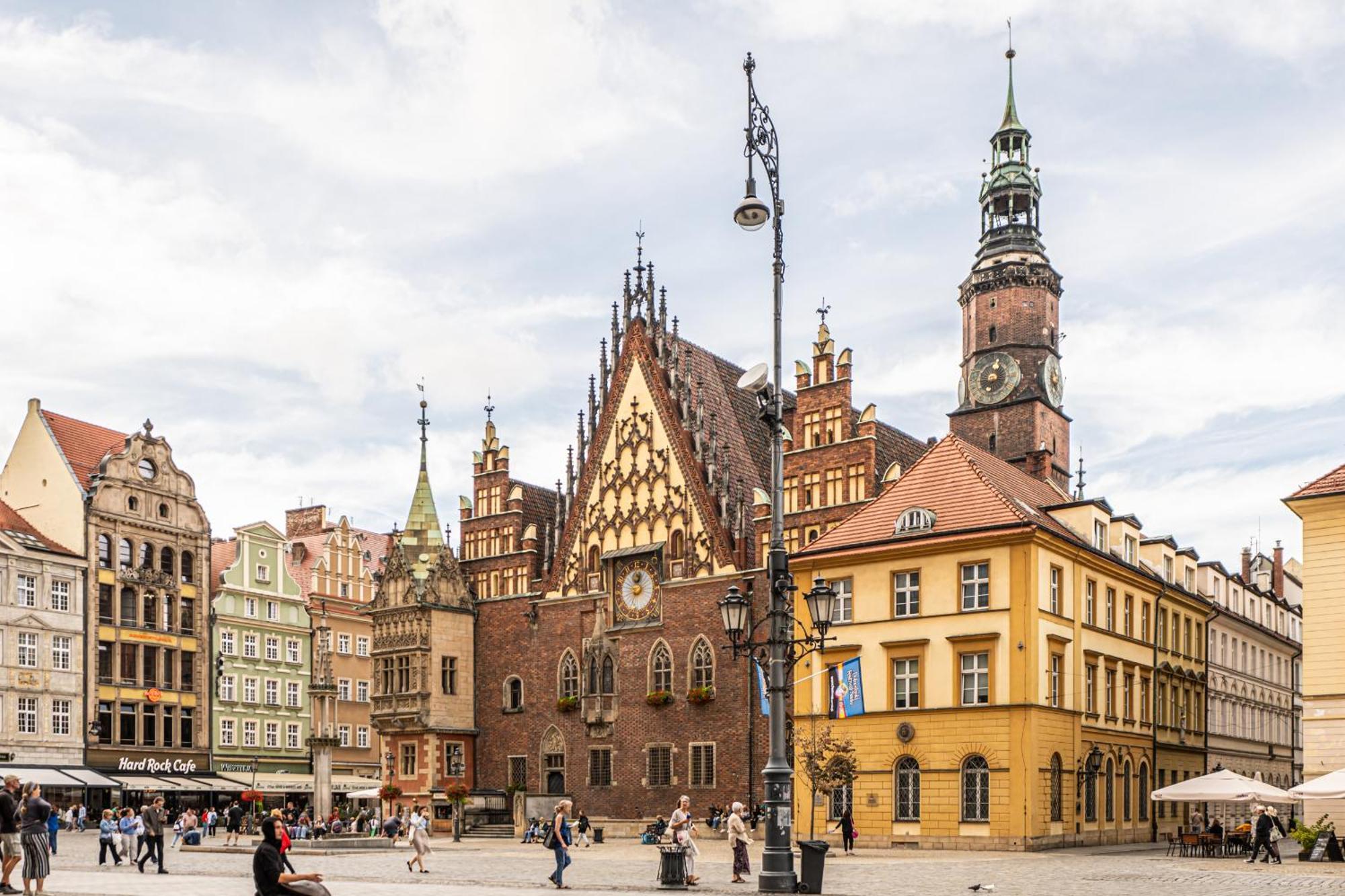 Niceone Apartment Number 7 - W Samym Centrum! Wrocław Exteriör bild